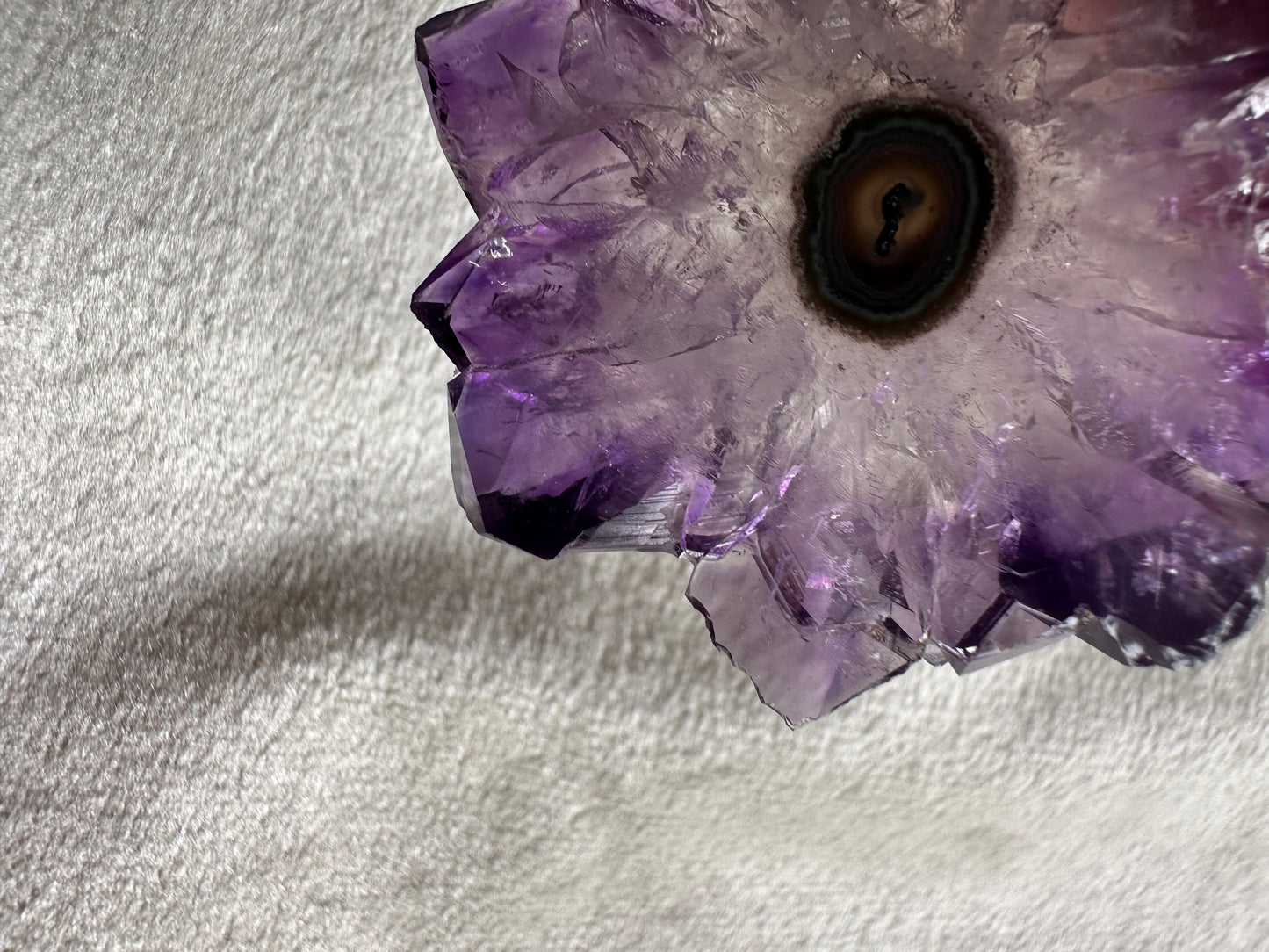 Yuris × kaori oracle Flor de amatista アメジストのお花(一点もの)