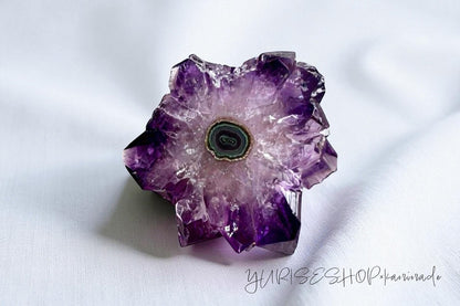 Yuris × kaori oracle  Flor de amatista アメジストのお花（一点もの）