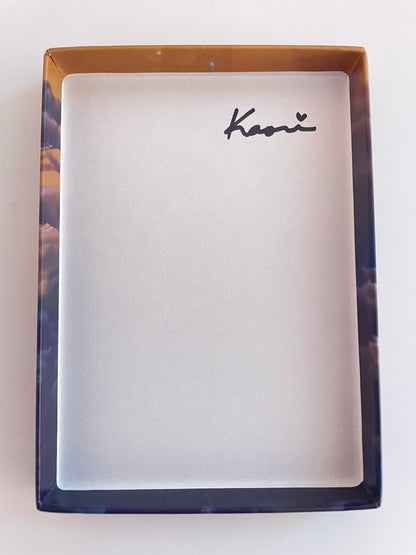 Yuris × kaori oracle 　【当店限定サイン入り】天使の光オラクルカード